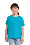 Gildan 64000BCVC Youth Softstyle CVC Tee 64000BCVC