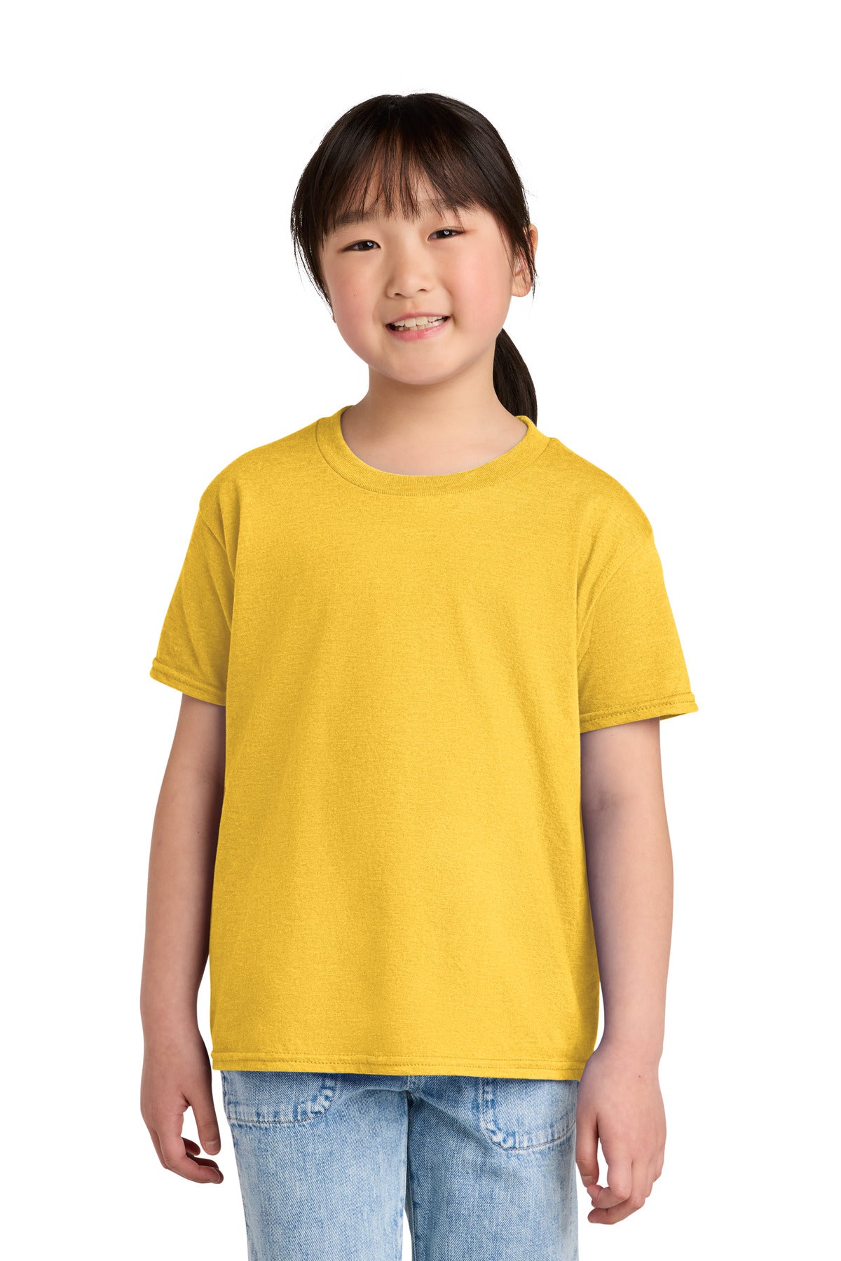 Gildan 64000BCVC Youth Softstyle CVC Tee 64000BCVC