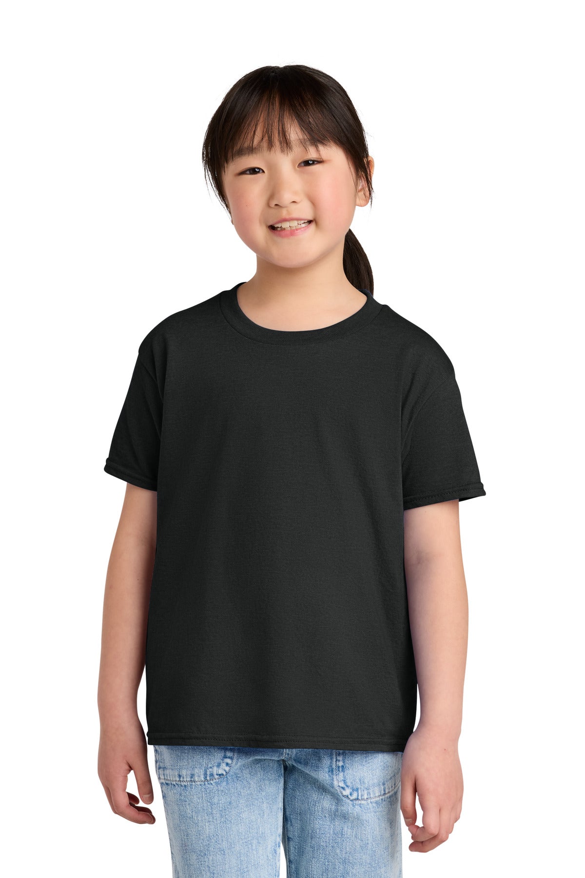 Gildan 64000BCVC Youth Softstyle CVC Tee 64000BCVC