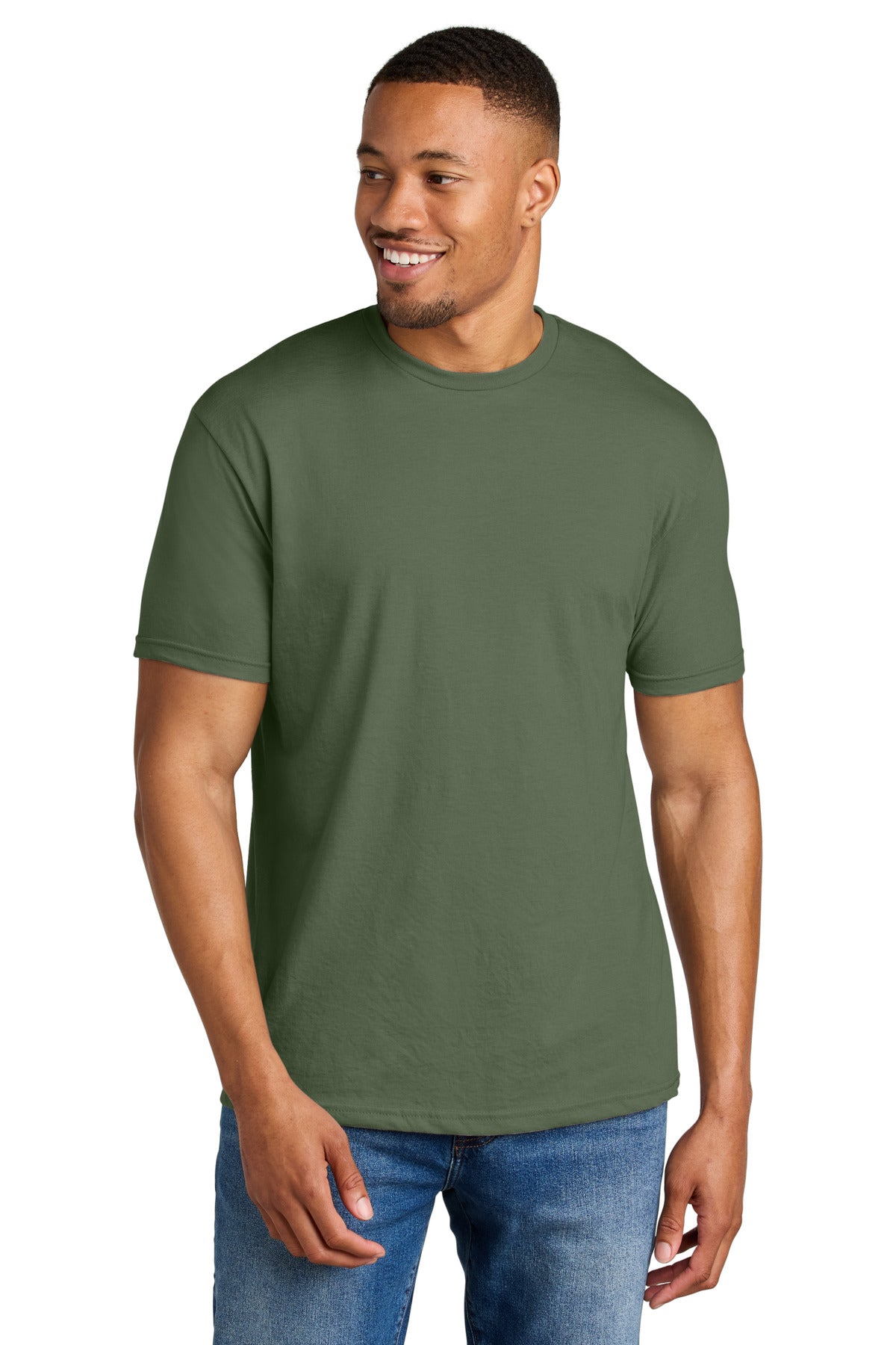 Gildan 64000CVC Softstyle CVC Tee
