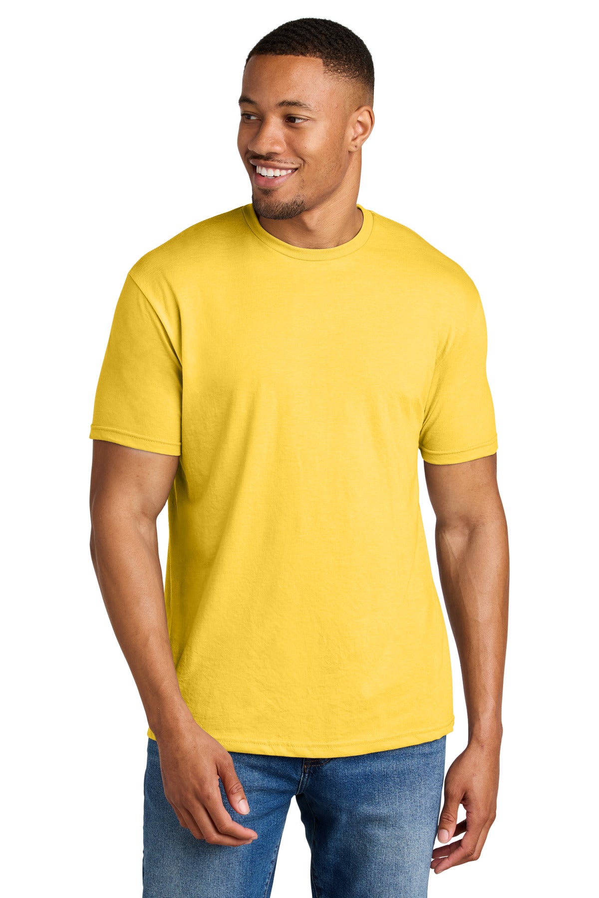 Gildan 64000CVC Softstyle CVC Tee | Wholesale Blank Soft Tees