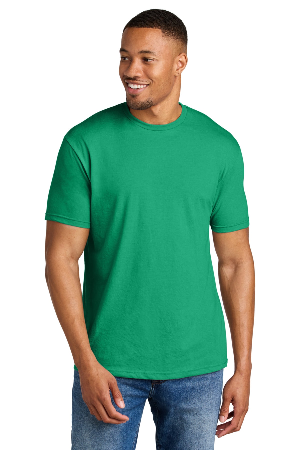 Gildan 64000CVC Softstyle CVC Tee | Wholesale Blank Soft Tees