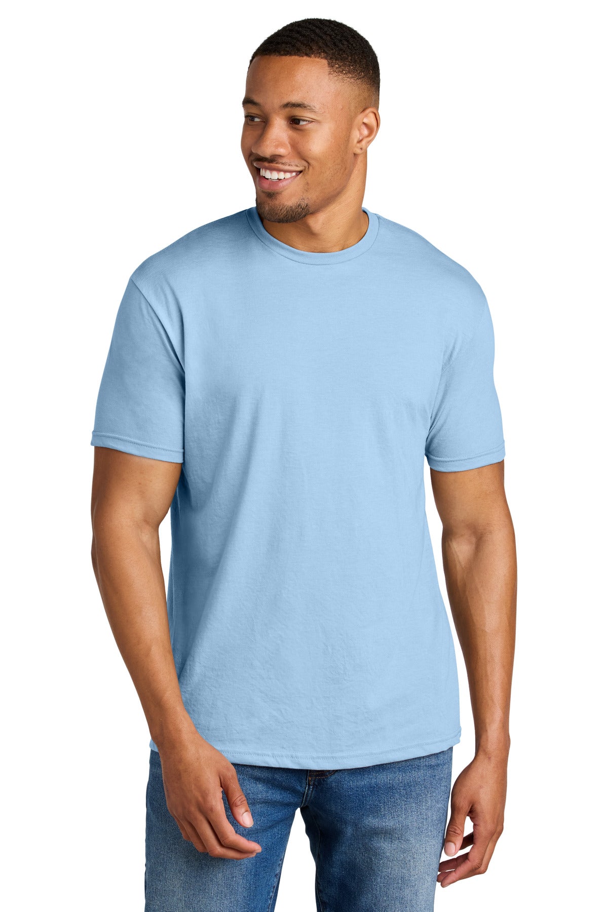 Gildan 64000CVC Softstyle CVC Tee | Wholesale Blank Soft Tees