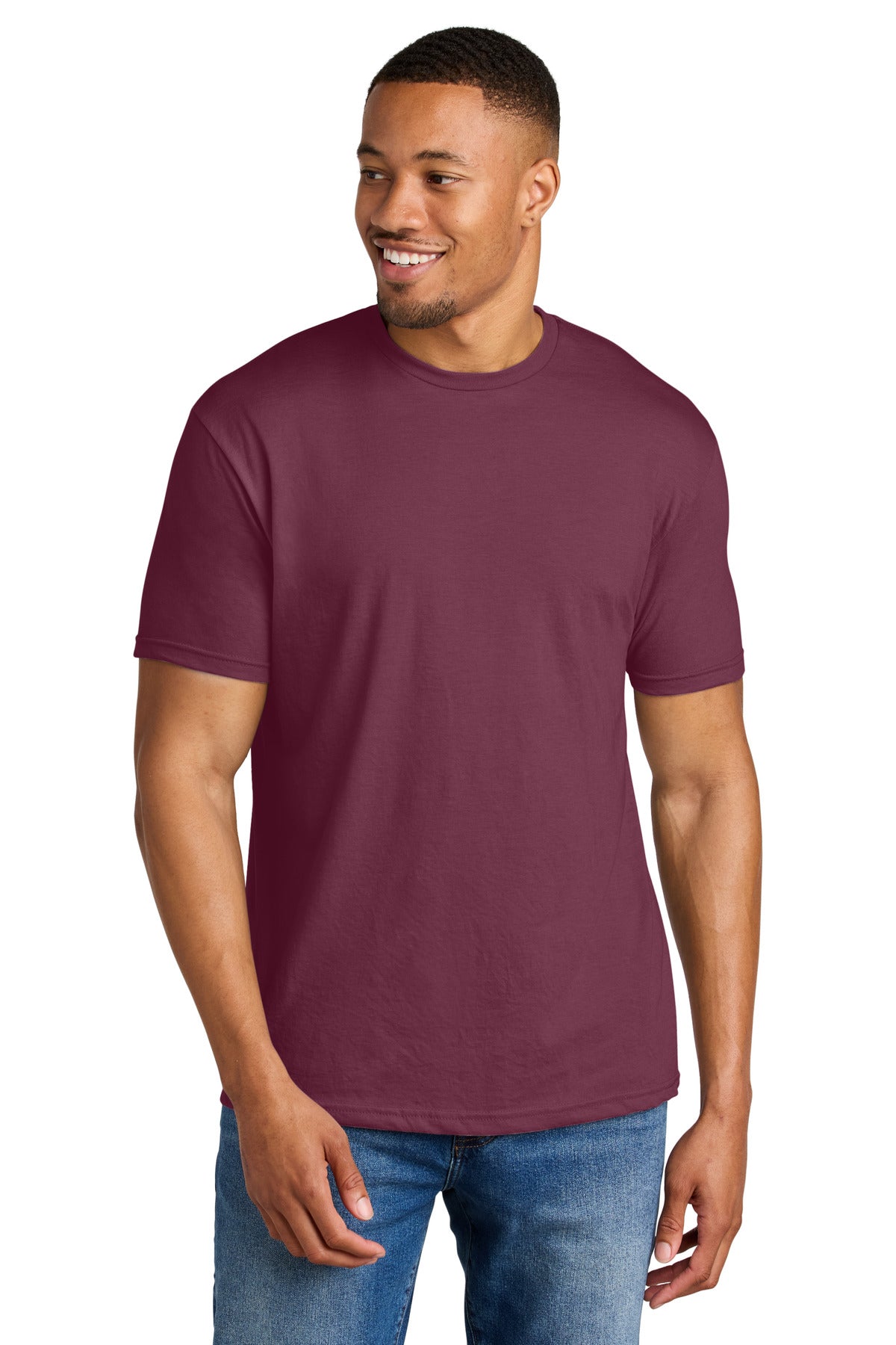 Gildan 64000CVC Softstyle CVC Tee | Wholesale Blank Soft Tees
