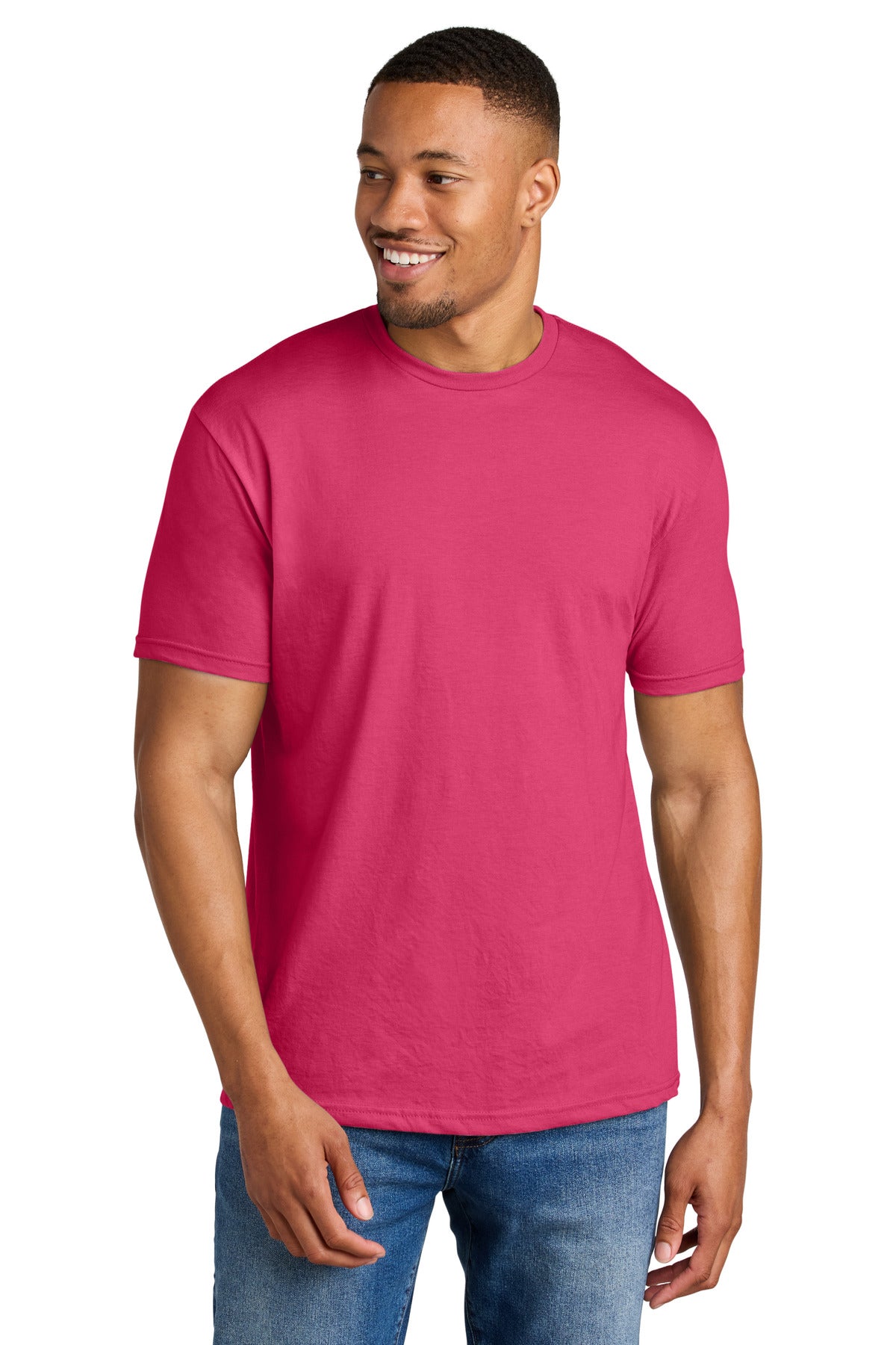Gildan 64000CVC Softstyle CVC Tee | Wholesale Blank Soft Tees