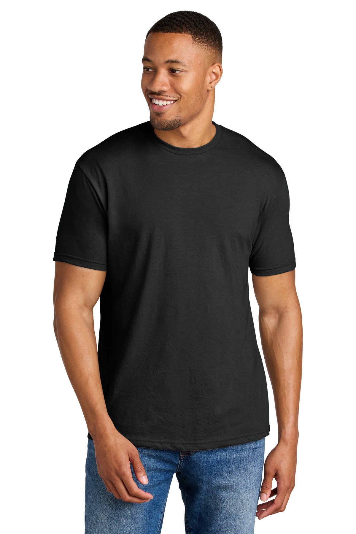 Gildan 64000CVC Softstyle CVC Tee