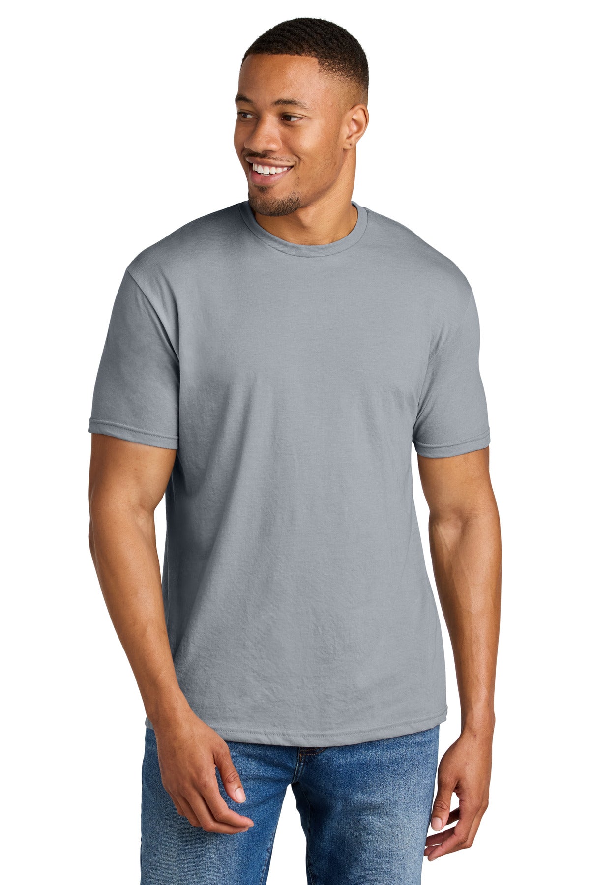Gildan 64000CVC Softstyle CVC Tee | Wholesale Blank Soft Tees