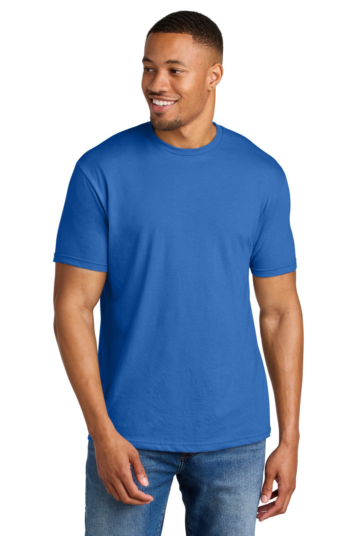 Gildan 64000CVC Softstyle CVC Tee | Wholesale Blank Soft Tees