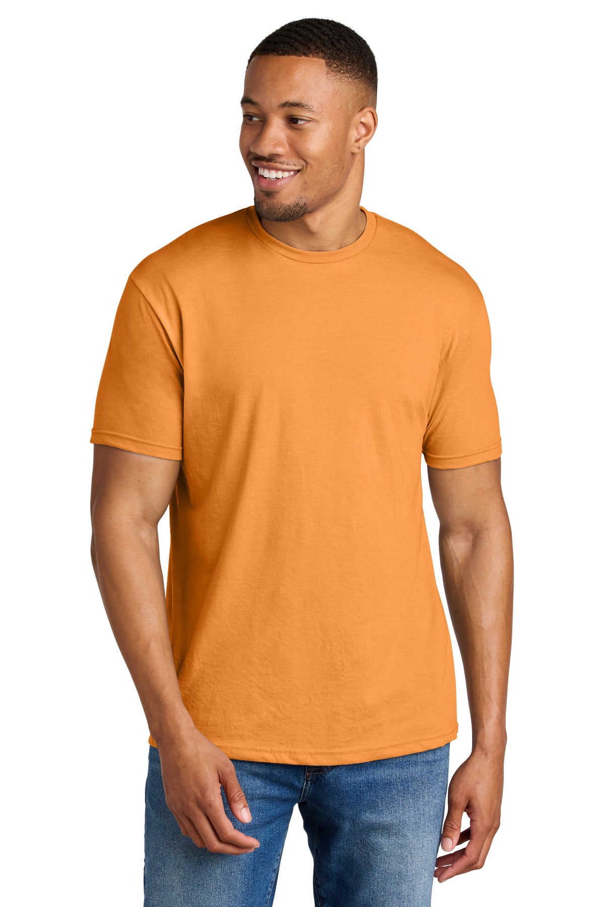 Gildan 64000CVC Softstyle CVC Tee | Wholesale Blank Soft Tees