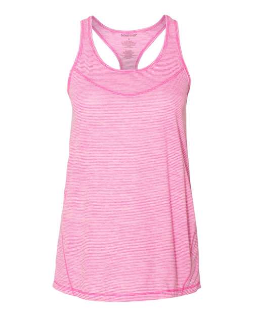 Boxercraft Women's Tiger Slub Racerback Tank Top - Boxercraft T81