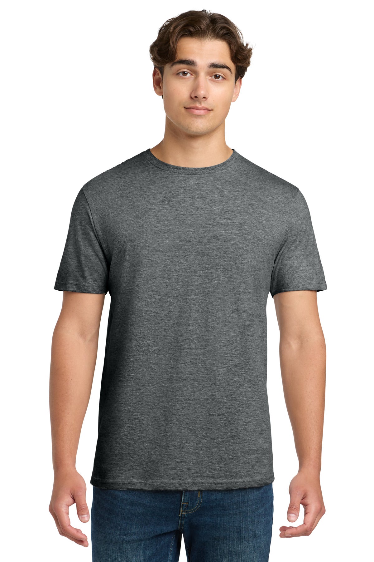 Gildan Softstyle ® T-Shirt. 64000 - Heather Dark Grey - Gildan 64000 ...