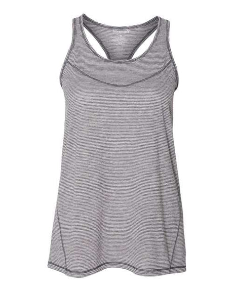 Boxercraft Women's Tiger Slub Racerback Tank Top - Boxercraft T81