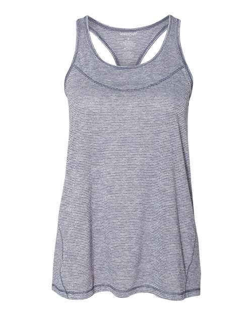 Boxercraft Women's Tiger Slub Racerback Tank Top - Boxercraft T81