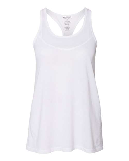 Boxercraft Women's Tiger Slub Racerback Tank Top - Boxercraft T81