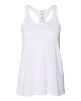 Boxercraft Women's Tiger Slub Racerback Tank Top - Boxercraft T81