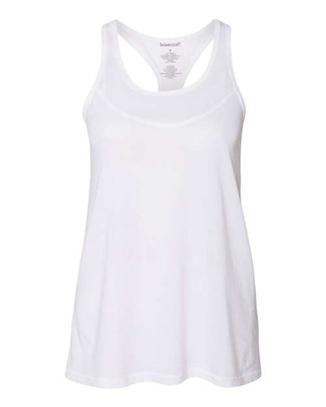 Boxercraft Women's Tiger Slub Racerback Tank Top - Boxercraft T81