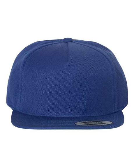 YP Classics Premium Five-Panel Snapback Cap - Yupoong 5089M