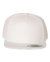 YP Classics Premium Five-Panel Snapback Cap - Yupoong 5089M