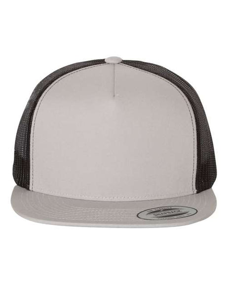 YP Classics Five-Panel Classic Trucker Cap - Yupoong 6006