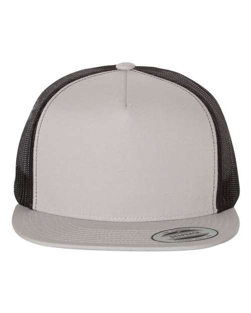 YP Classics Five-Panel Classic Trucker Cap - Yupoong 6006