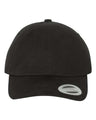 YP Classics Peached Cotton Twill Dad Hat - Yupoong 6245PT