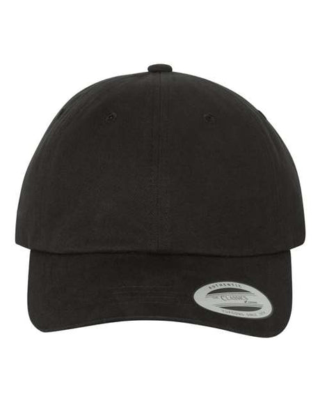 YP Classics Peached Cotton Twill Dad Hat - Yupoong 6245PT