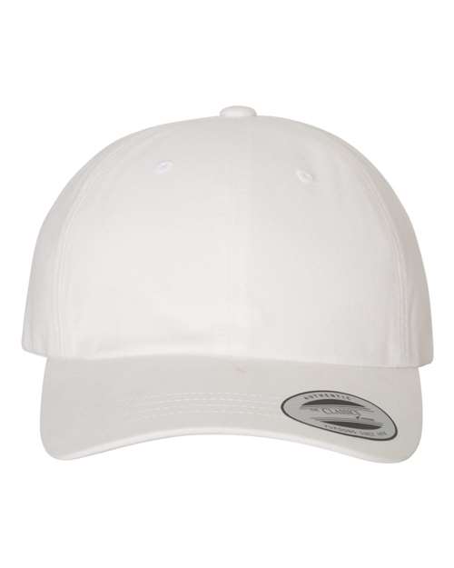 YP Classics Peached Cotton Twill Dad Hat - Yupoong 6245PT