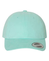 YP Classics Peached Cotton Twill Dad Hat - Yupoong 6245PT