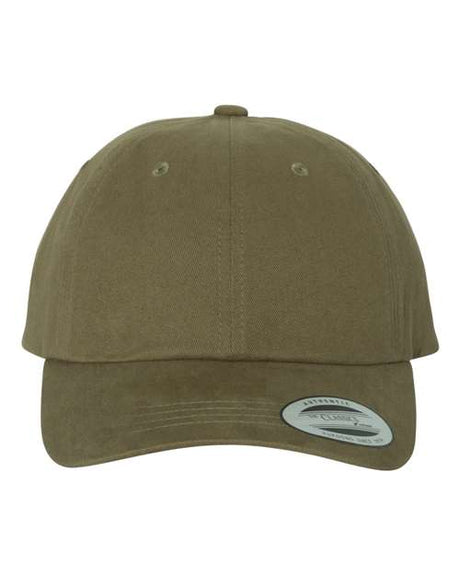 YP Classics Peached Cotton Twill Dad Hat - Yupoong 6245PT