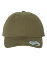 YP Classics Peached Cotton Twill Dad Hat - Yupoong 6245PT