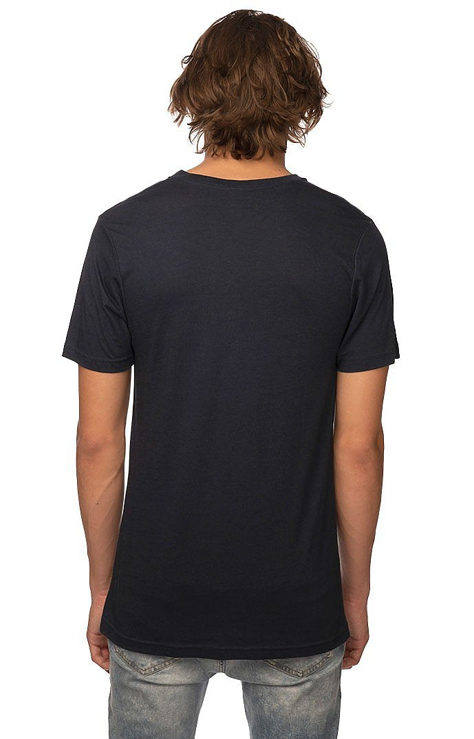 Royal Apparel 64051 Unisex Viscose Hemp Organic Cotton Tee - Caviar
