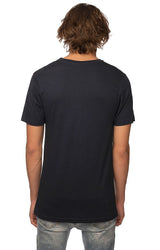Royal Apparel 64051 Unisex Viscose Hemp Organic Cotton Tee - Caviar