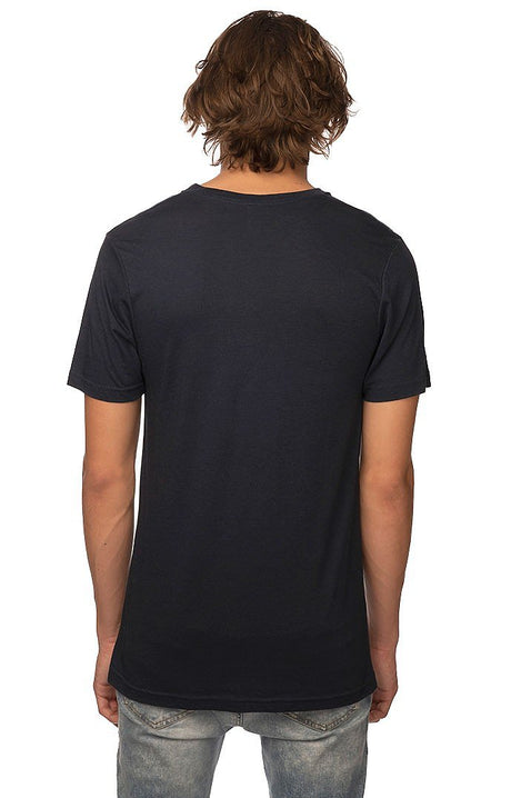 Royal Apparel 64051 Unisex Viscose Hemp Organic Cotton Tee - Caviar