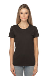 Royal Apparel 64051 Unisex Viscose Hemp Organic Cotton Tee - Caviar