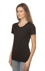 Royal Apparel 64051 Unisex Viscose Hemp Organic Cotton Tee - Caviar