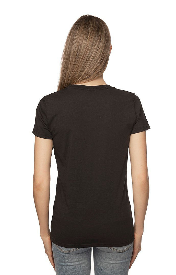Royal Apparel 64051 Unisex Viscose Hemp Organic Cotton Tee - Caviar