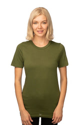 Royal Apparel 64051 Unisex Viscose Hemp Organic Cotton Tee - Herb