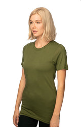 Royal Apparel 64051 Unisex Viscose Hemp Organic Cotton Tee - Herb