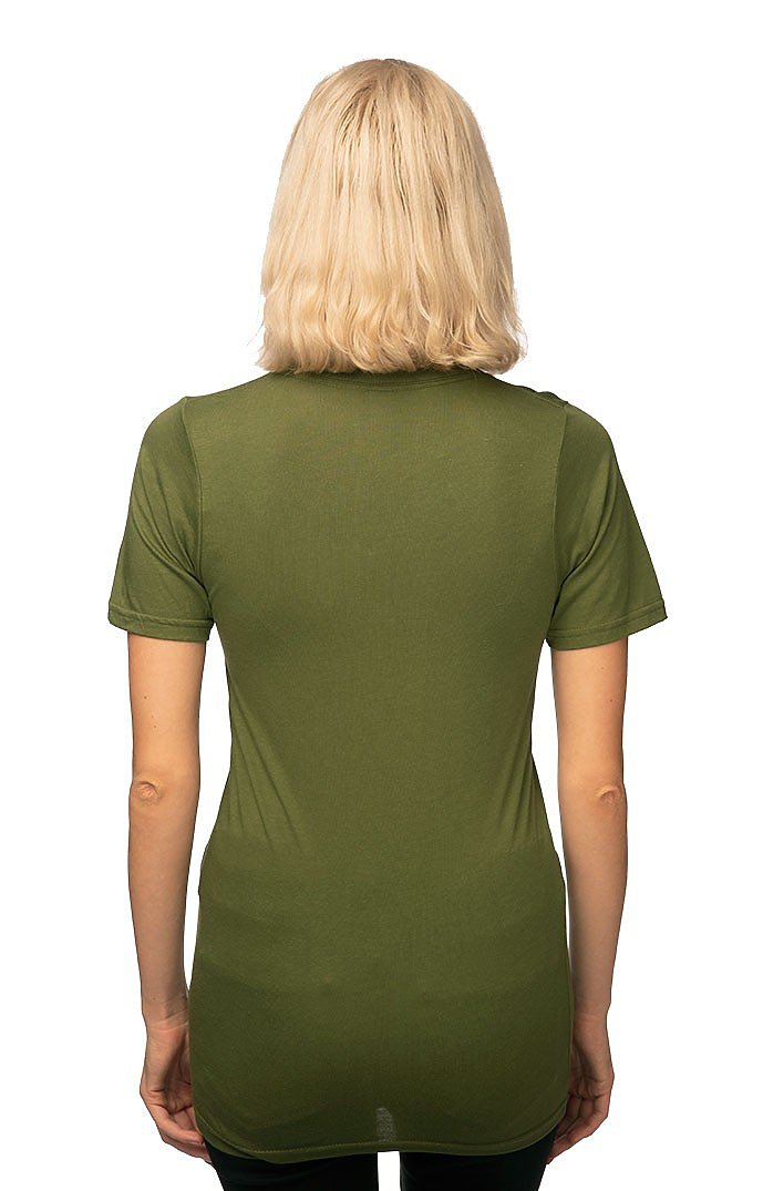 Royal Apparel 64051 Unisex Viscose Hemp Organic Cotton Tee - Herb