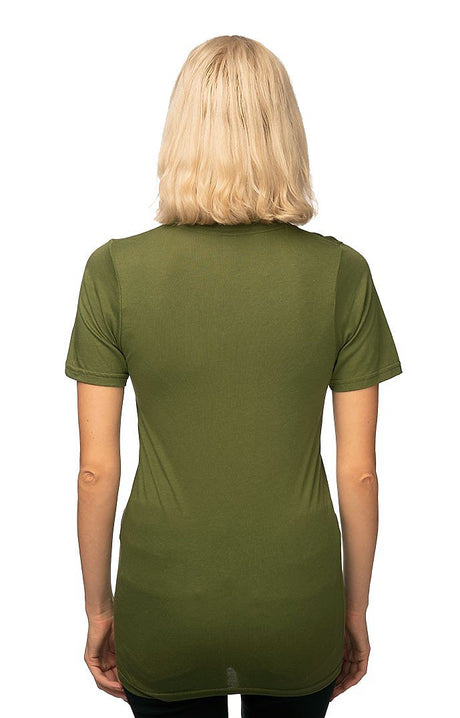 Royal Apparel 64051 Unisex Viscose Hemp Organic Cotton Tee - Herb