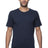 Royal Apparel 64051 Unisex Viscose Hemp Organic Cotton Tee - Patriot Blue