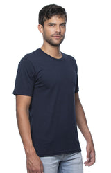 Royal Apparel 64051 Unisex Viscose Hemp Organic Cotton Tee - Patriot Blue