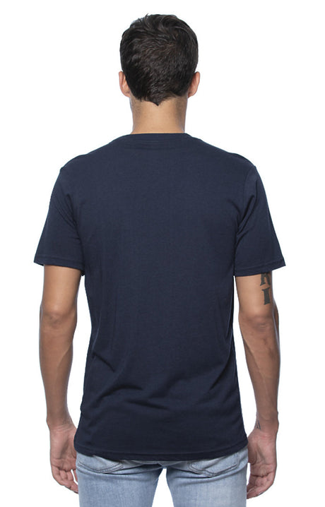 Royal Apparel 64051 Unisex Viscose Hemp Organic Cotton Tee - Patriot Blue