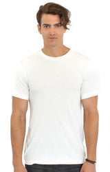 Royal Apparel 64051 Unisex Viscose Hemp Organic Cotton Tee - Sand