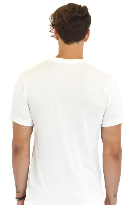 Royal Apparel 64051 Unisex Viscose Hemp Organic Cotton Tee - Sand