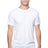 Royal Apparel 64051 Unisex Viscose Hemp Organic Cotton Tee - Snowflake