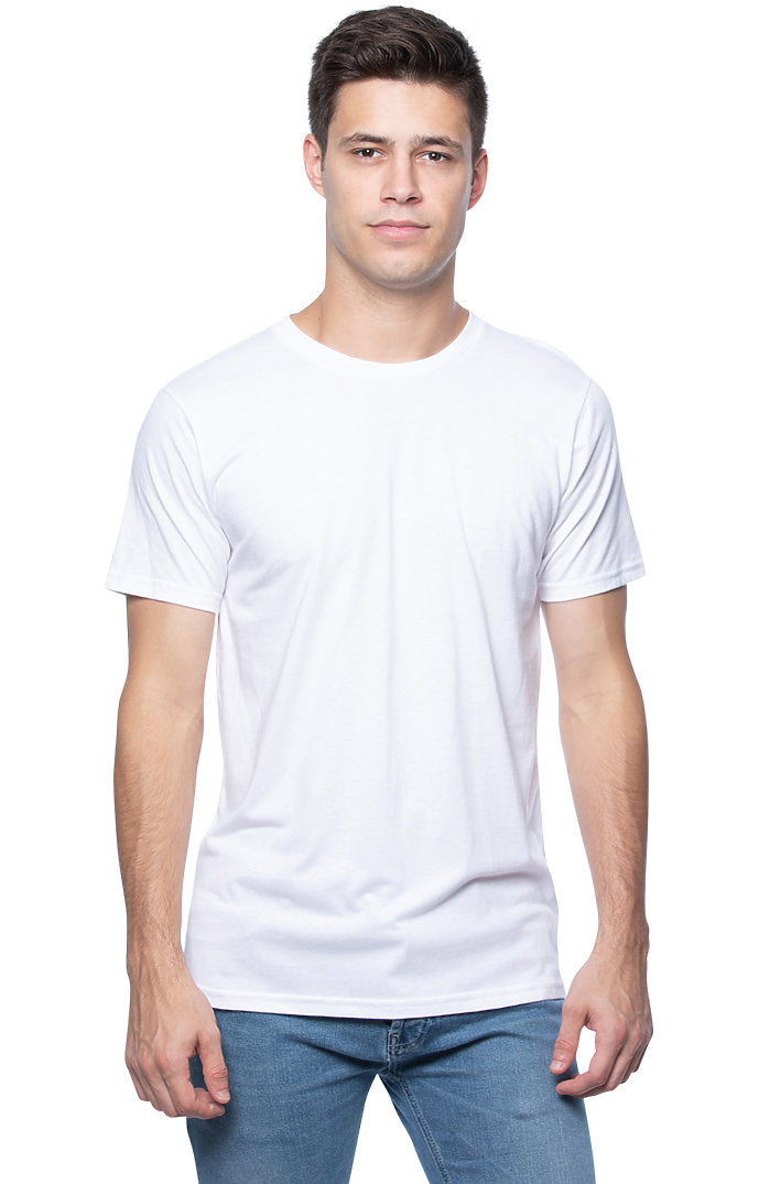 Royal Apparel 64051 Unisex Viscose Hemp Organic Cotton Tee - Snowflake