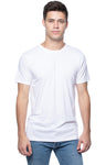 Royal Apparel 64051 Unisex Viscose Hemp Organic Cotton Tee - Snowflake