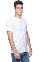 Royal Apparel 64051 Unisex Viscose Hemp Organic Cotton Tee - Snowflake
