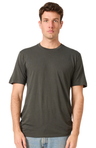 Royal Apparel 64051 Unisex Viscose Hemp Organic Cotton Tee - Storm